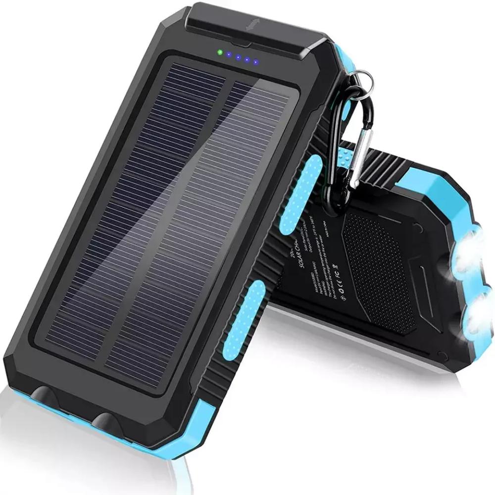 Solar Power Bank энергия мен қоршаған ортаны үнемдейді
